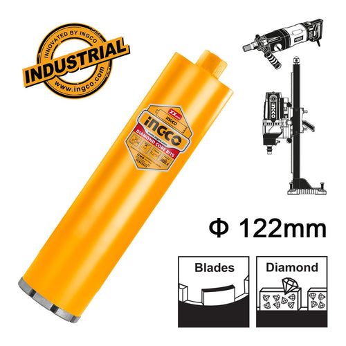 DCB581228 - FORET DIAMANT D:122MM L:450MM INGCO Maroc