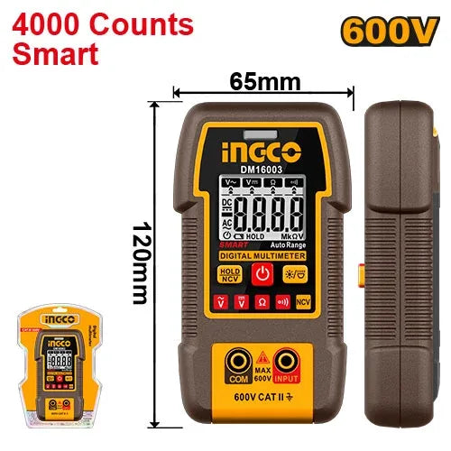 Multimètre Digital INGCO | DM16003