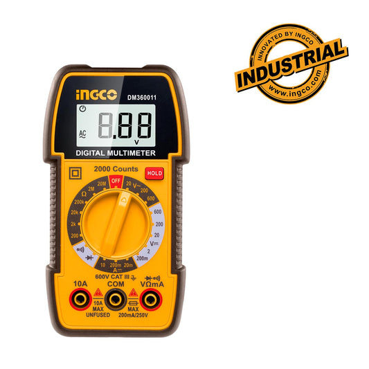 INGCO MULTIMÈTRE NUMÉRIQUE AU MAROC [DM360011]