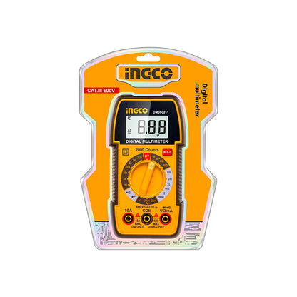 INGCO MULTIMÈTRE NUMÉRIQUE AU MAROC [DM360011]