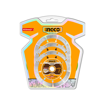 INGCO JEU DE 3 DISQUE DIAMANT 230X22,2MM AU MAROC