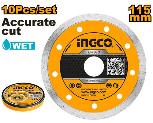 DMD021152M - DISQUE DIAMANT A EAU 115MM INGCO Maroc