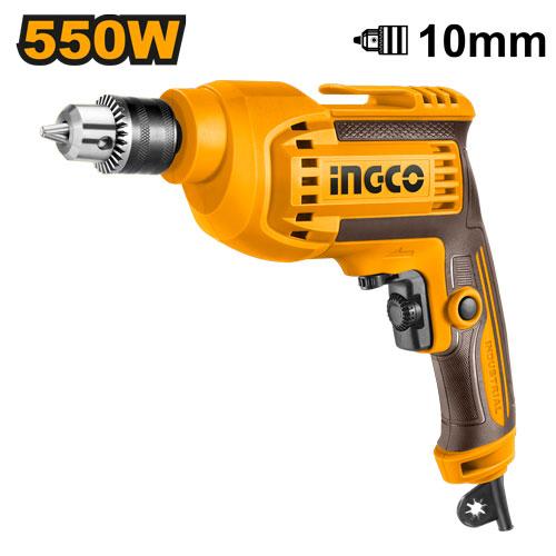 ED55038 - PERCEUSE ELECTRIQUE 550W 10MM INGCO Maroc
