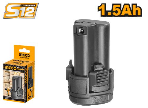 FBLI12152E - LITHIUM-ION BATTERIE 12V S12 INGCO Maroc