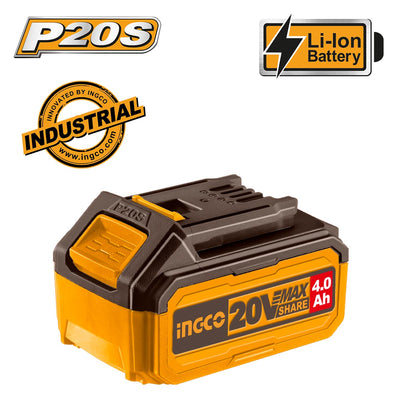 INGCO BATTERIE 20V 4,0A AU MAROC [FBLI2002]