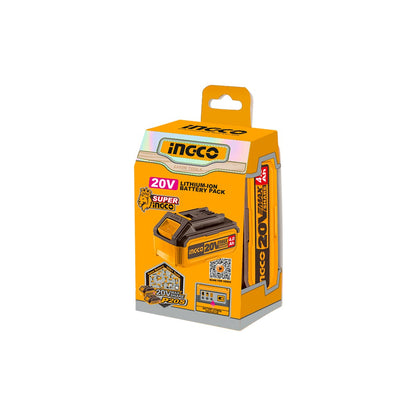 FBLI2002 - BATTERIE 20V 4,0A INGCO Maroc