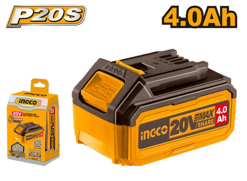 BATTERIE 20V 4,0A INGCO | FBLI20021