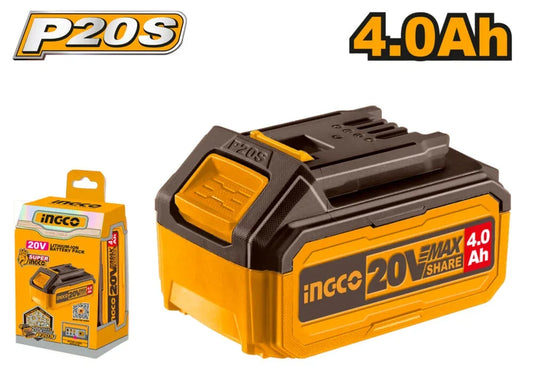 BATTERIE 20V 4,0A INGCO | FBLI20021