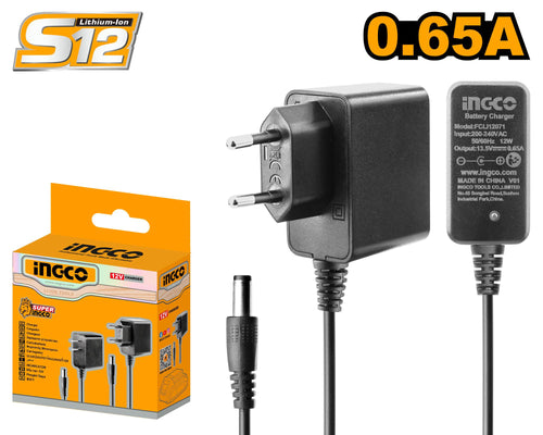 FCLI12071 - CHARGEUR DE BATTERIE 12V S12 INGCO Maroc