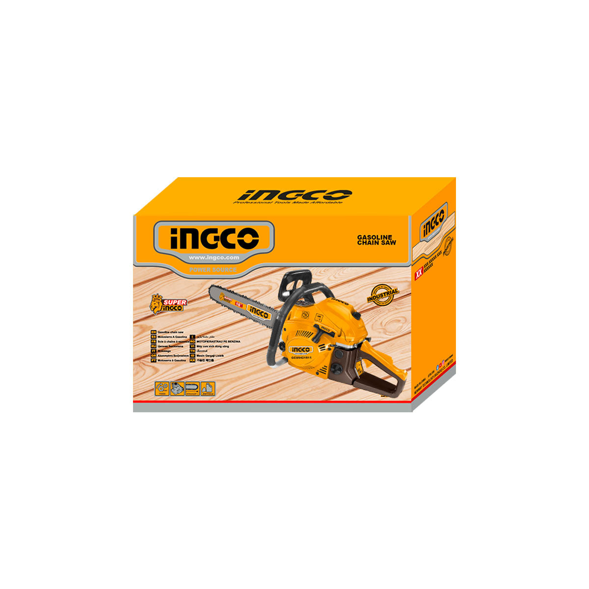 GCS5451811 - TRONCONNEUSE A ESSENCE 1.8KW INGCO Maroc