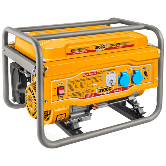 GE30005 - GENERATEUR A ESSENCE 3KVA 15L INGCO Maroc