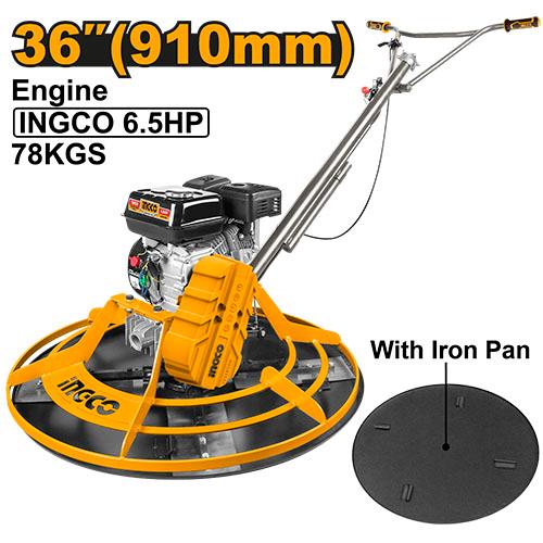 GPT361-2 - TALOCHEUSE A ESSENCE 6.5HP 78KG INGCO Maroc