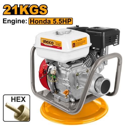 GVR-12 - VIBREUR A BETON MOTEUR HONDA GX 160 INGCO Maroc