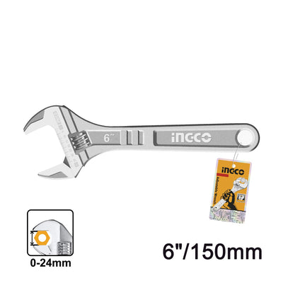 INGCO CLE A MOLETTE 150MM AU MAROC [HADW131062]