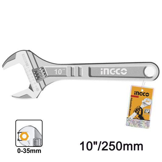 HADW131102 - CLE A MOLETTE 250MM INGCO Maroc