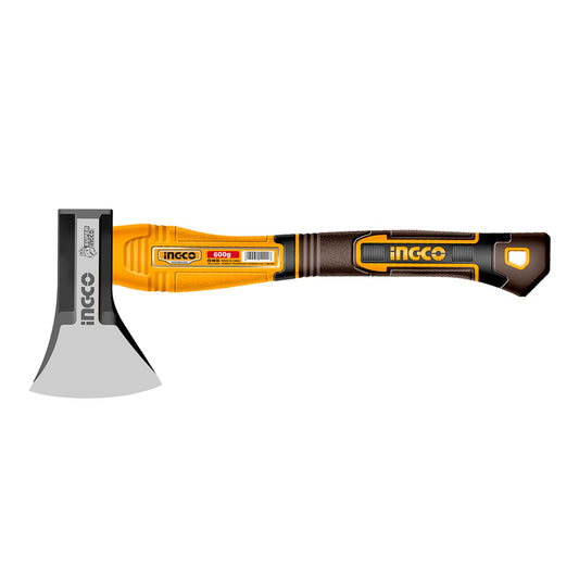 HAX081600 - HÂCHE 600G 390MM À TÊTE FORGÉE SI INGCO Maroc