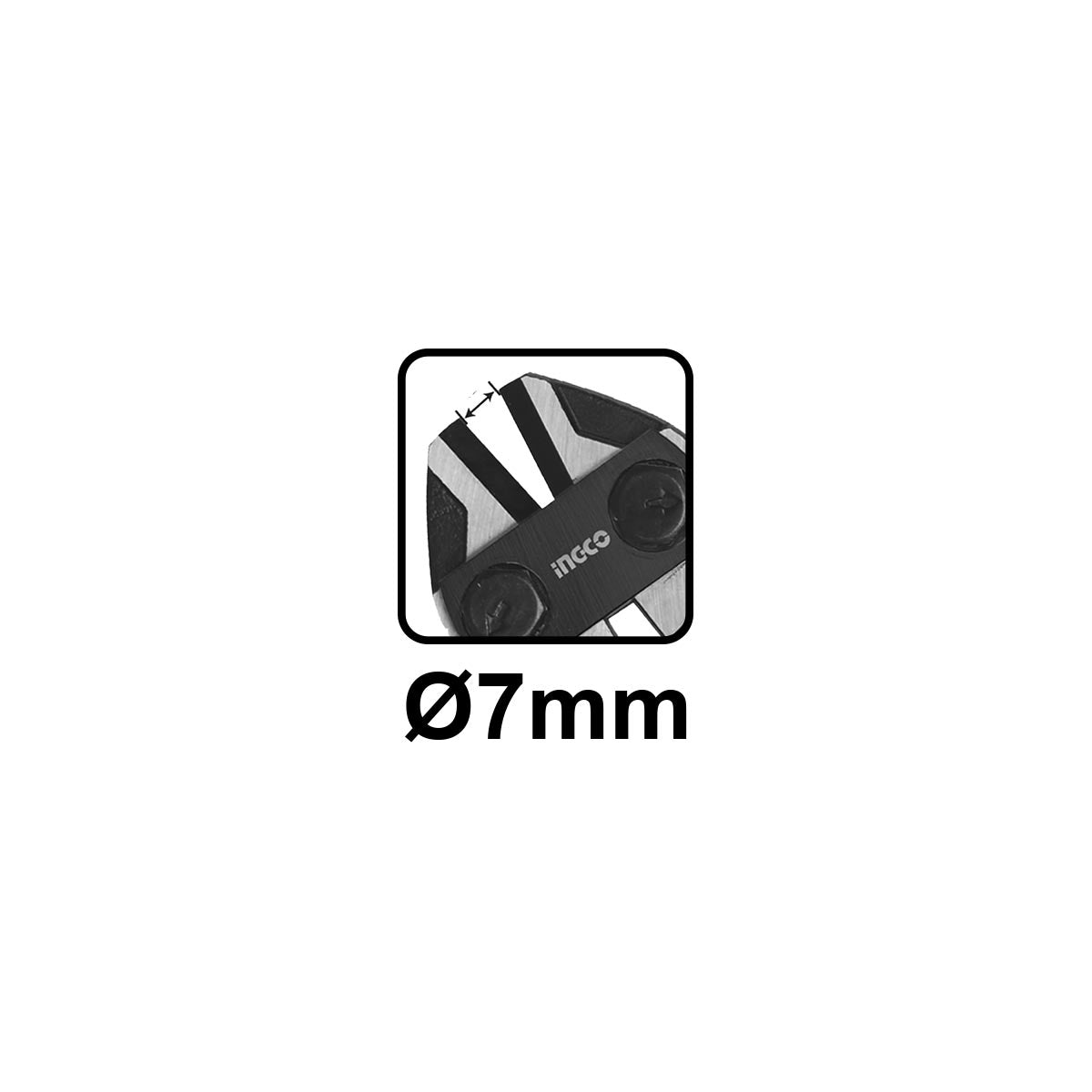HBC0814 - COUPE BOULONS 355MM INGCO Maroc