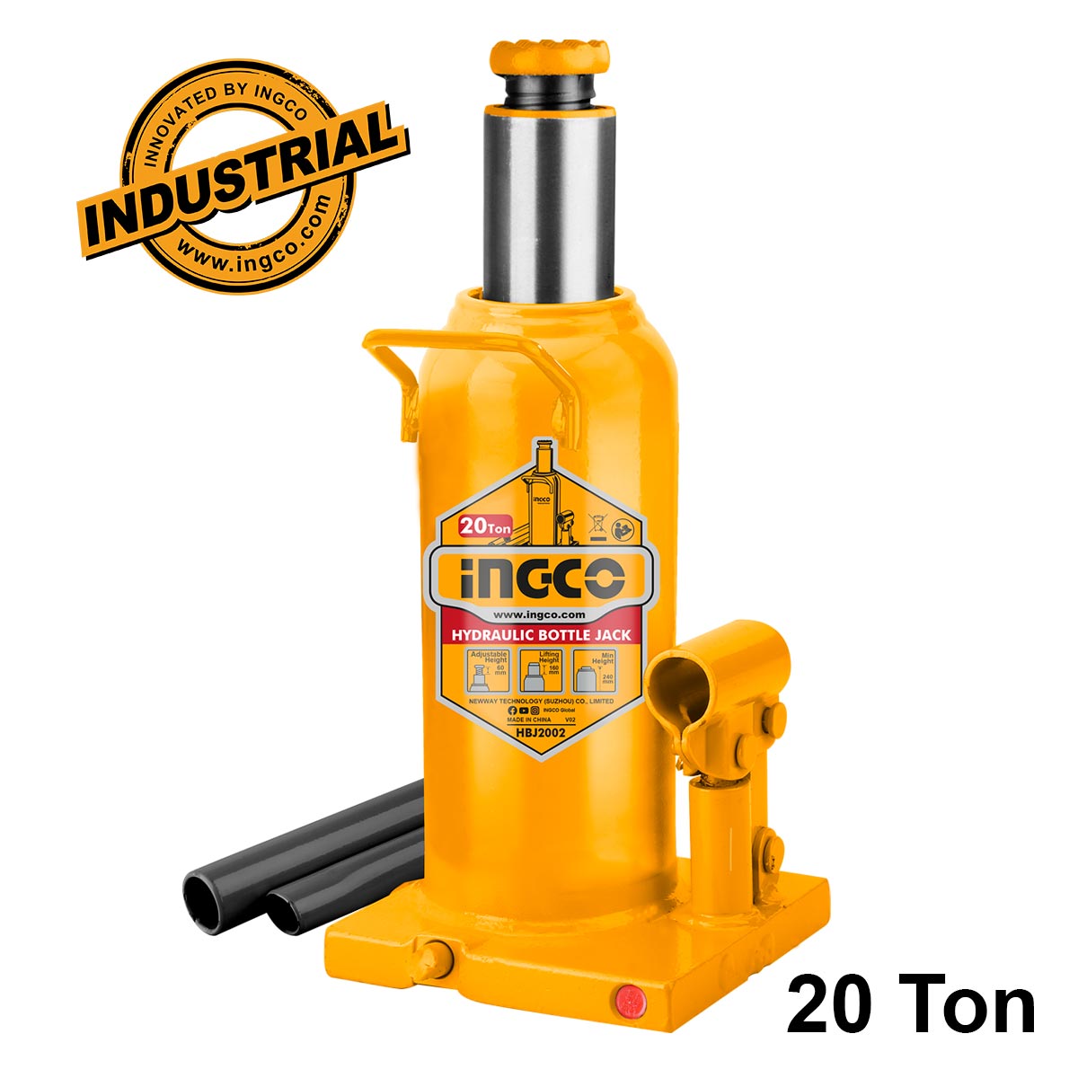 HBJ2002 - CRIC BOUTEILLE 20 TONNES INGCO Maroc