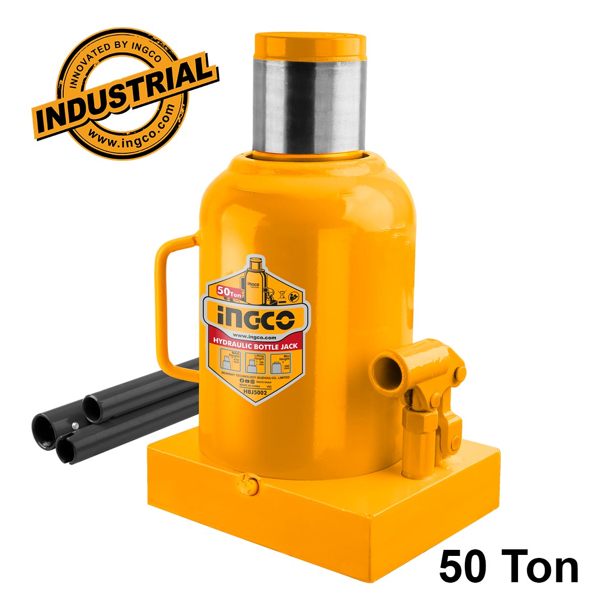 HBJ5002 - CRIC BOUTEILLE 50 TONNES INGCO Maroc