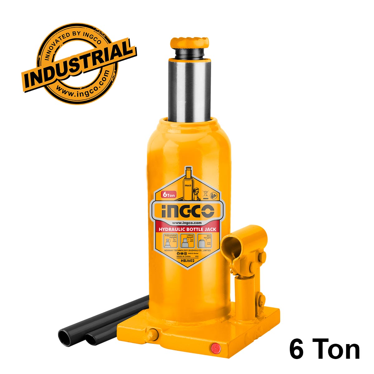 HBJ602 - CRIC BOUTEILLE HYDRAULIQUE 6 TONNES INGCO Maroc