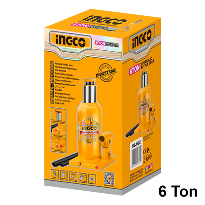 HBJ602 - CRIC BOUTEILLE HYDRAULIQUE 6 TONNES INGCO Maroc