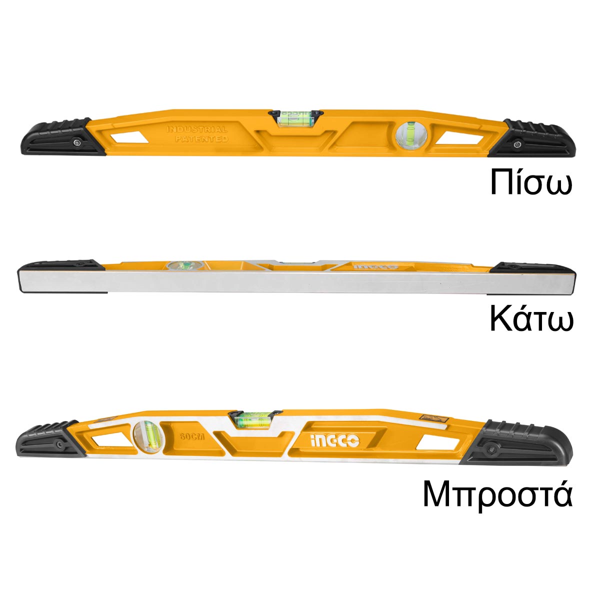 HBSL08060 - NIVEAU TRAPEZOÃDAL 60 CM HEAVY DUTY INGCO Maroc