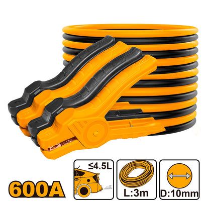 HBTCP6008 - CABLES DE DEMARRAGE 600A INGCO Maroc