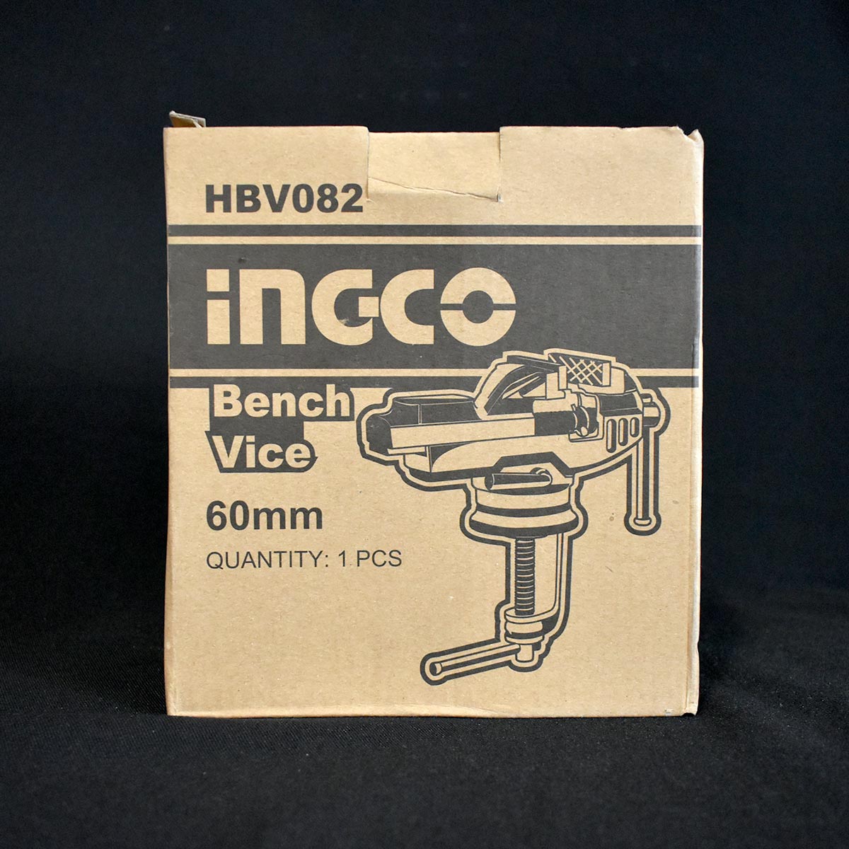 HBV082 - ETAU 1000 KG BASE PIVOTANTE INGCO Maroc