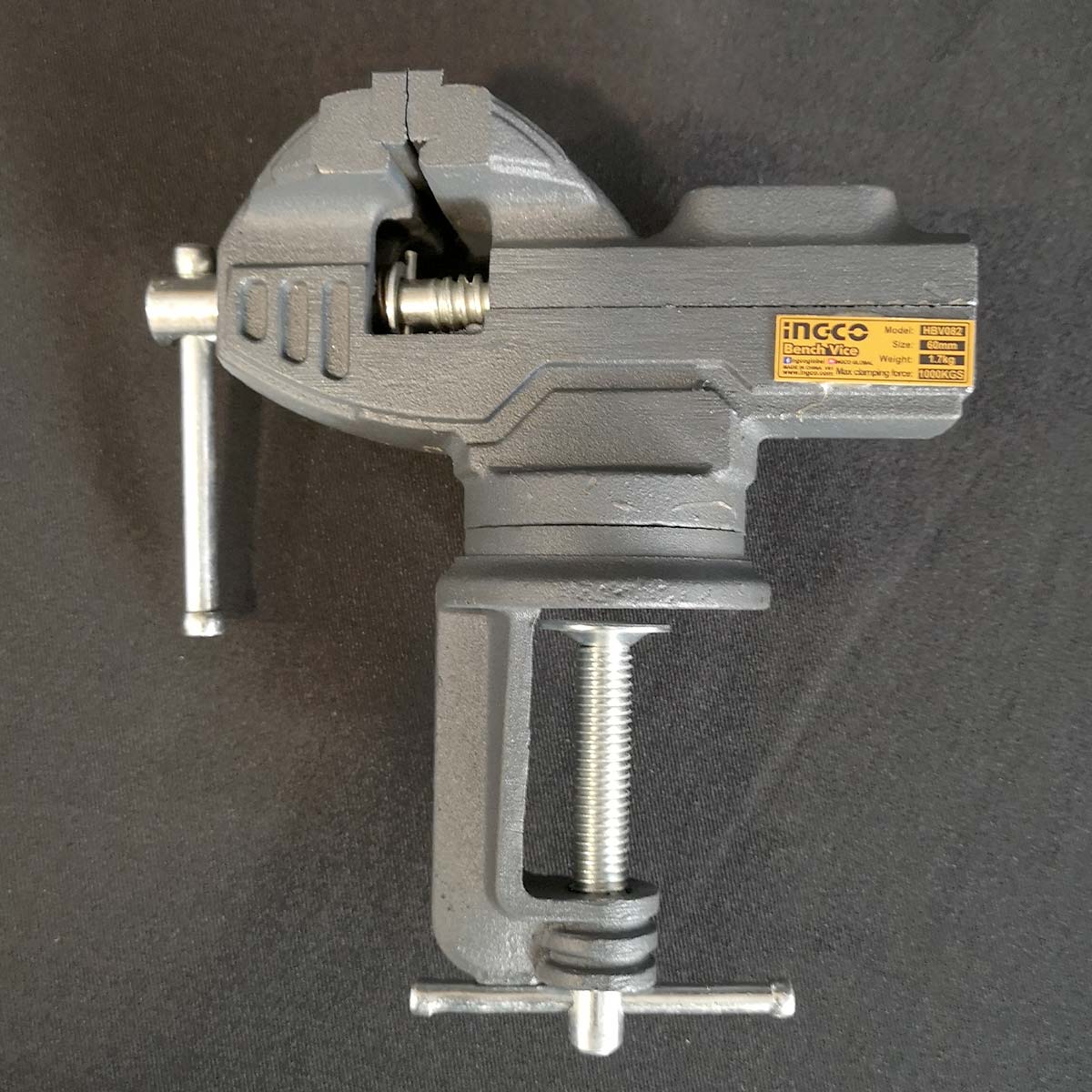 HBV082 - ETAU 1000 KG BASE PIVOTANTE INGCO Maroc