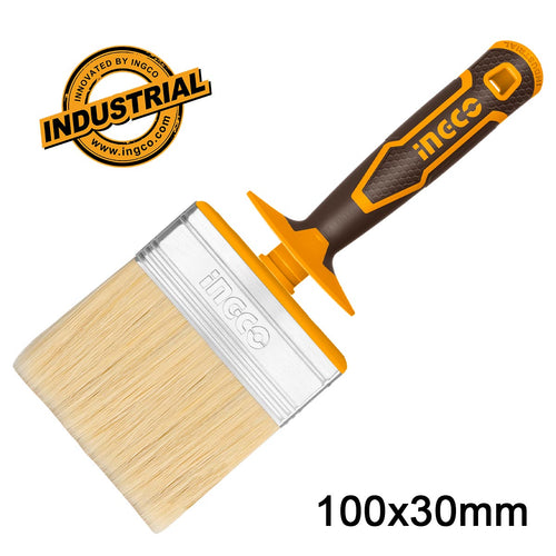 HCLB100308 - PINCEAU LR DES POILS: 100MM INGCO Maroc