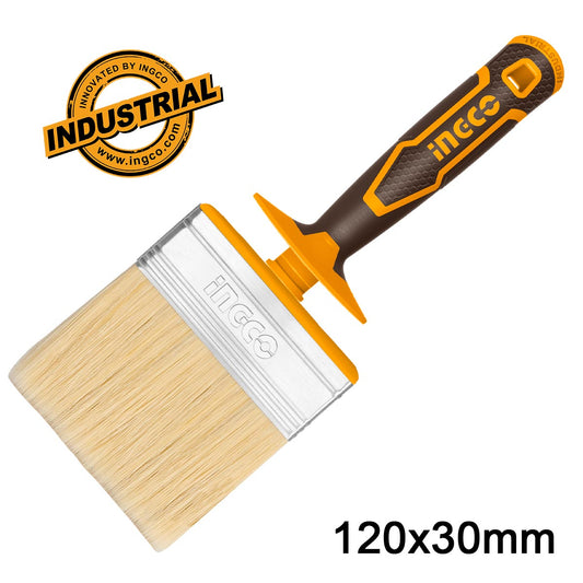 HCLB120308 - PINCEAU LR DES POILS: 120MM INGCO Maroc