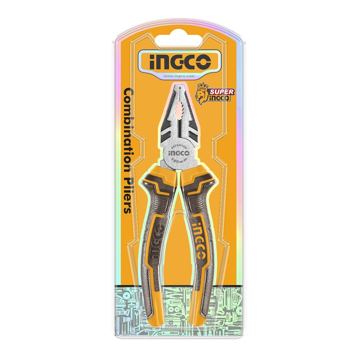 HCP08188 - PINCE UNIVERSELLE 180MM INGCO Maroc