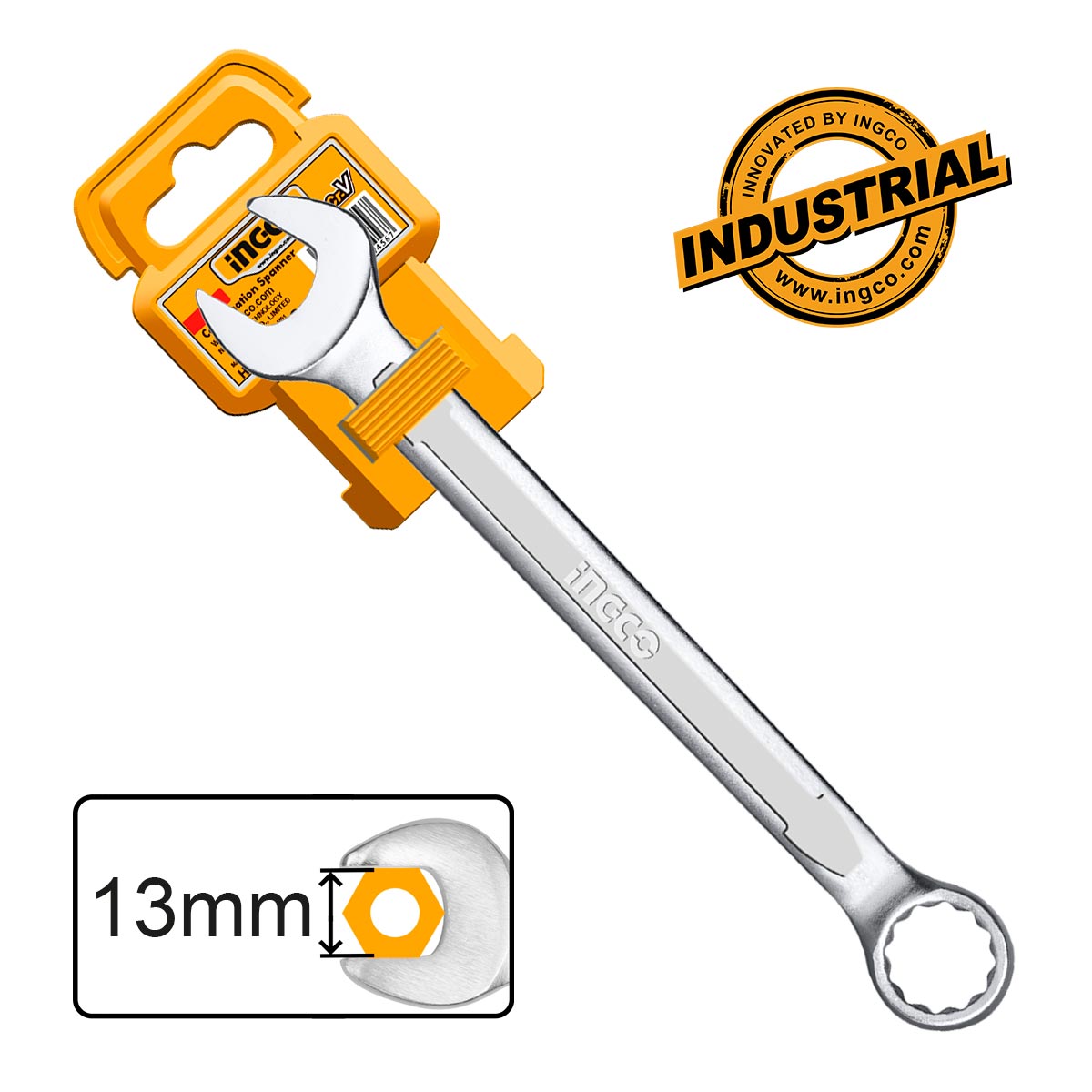 HCSPA131 - CLE MIXTE 13MM INGCO Maroc