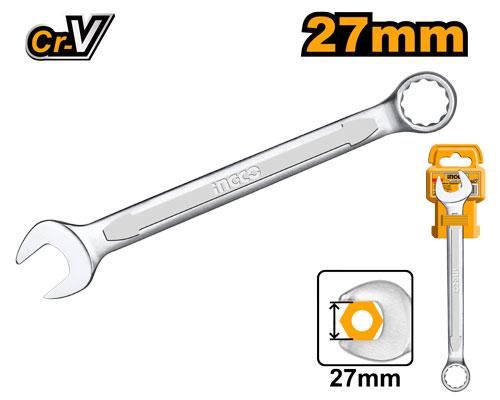 HCSPA271 - CLE MIXTE 27MM INGCO Maroc