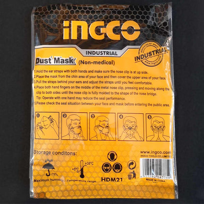 Masque FFP2 4 couches INGCO | HDM21