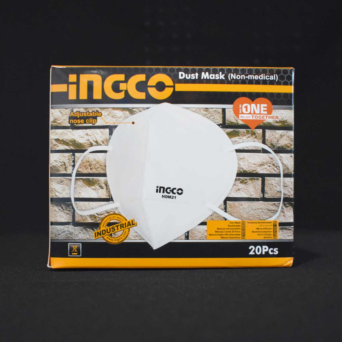 Masque FFP2 4 couches INGCO | HDM21
