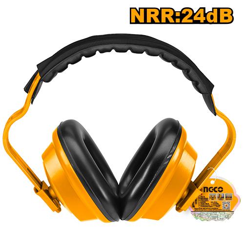 INGCO CASQUE ANTIBRUIT IMPACT-RESISTANT ABS NRR 24DB AU MAROC HEM01