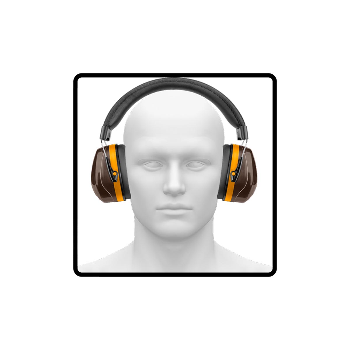 Cache-oreilles INGCO | HEM3328