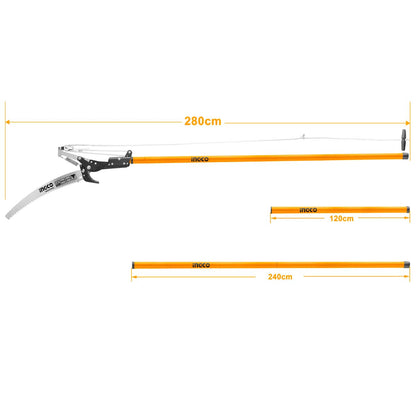 HEPS25281 - SECATEUR SUR PERCHE EXTENSIBLE INGCO Maroc