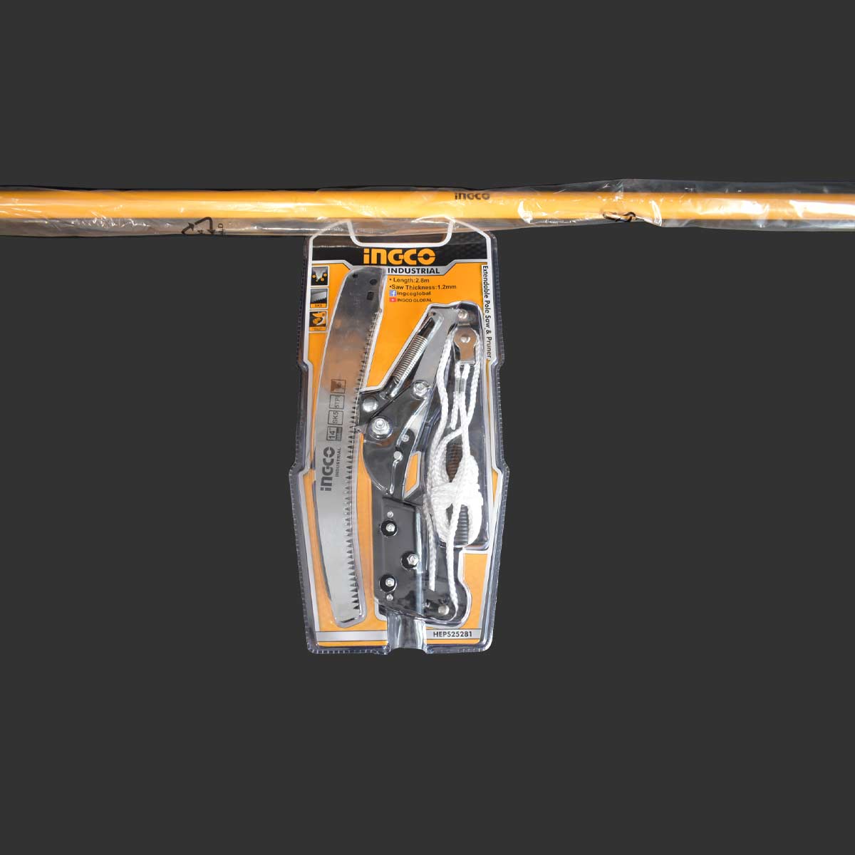 HEPS25281 - SECATEUR SUR PERCHE EXTENSIBLE INGCO Maroc