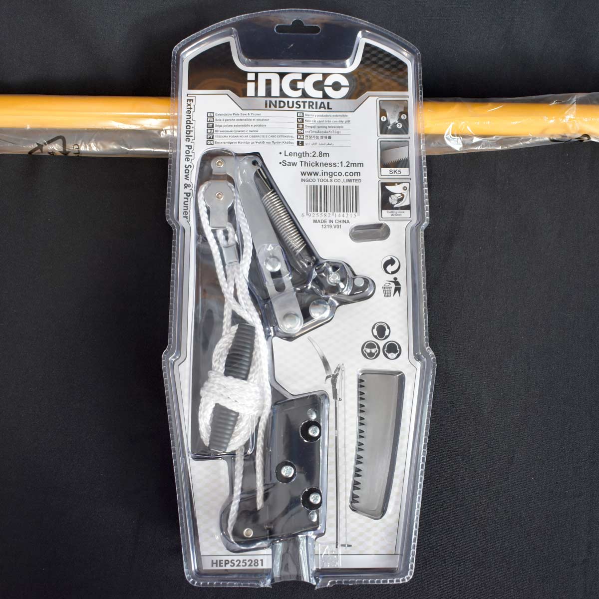 HEPS25281 - SECATEUR SUR PERCHE EXTENSIBLE INGCO Maroc