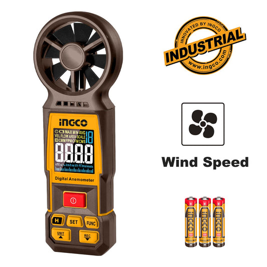 INGCO ANÉMOMÈTRE NUMÉRIQUE AU MAROC [HETAN031]
