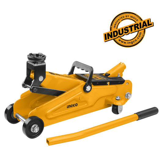 HFJ201 - CRIC ROULEUR HYDRAULIQUE 2 TONNES INGCO Maroc