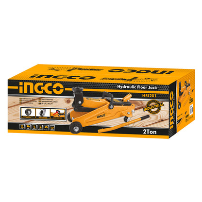 HFJ201 - CRIC ROULEUR HYDRAULIQUE 2 TONNES INGCO Maroc
