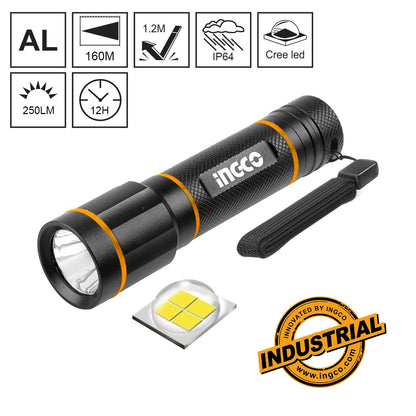 HFL013AAA58 - LAMPE TORCHE 135 LUMENS NR INGCO Maroc