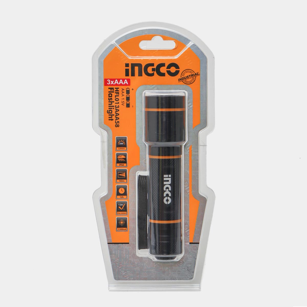 HFL013AAA58 - LAMPE TORCHE 135 LUMENS NR INGCO Maroc