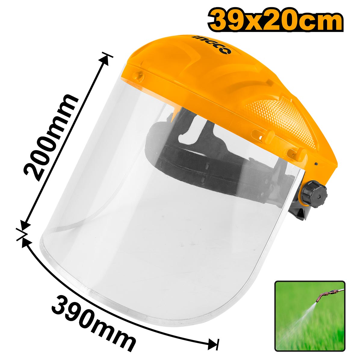 HFSPC32 - MASQUE FACIAL INGCO INGCO Maroc