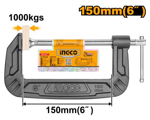 HGC0106 - SERRE JOINT 6' INGCO Maroc