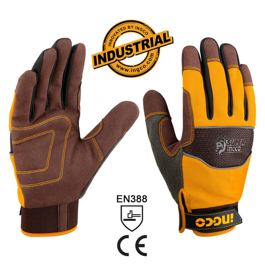 HGMG01-XL - GANTS DE MECANICIEN INGCO Maroc