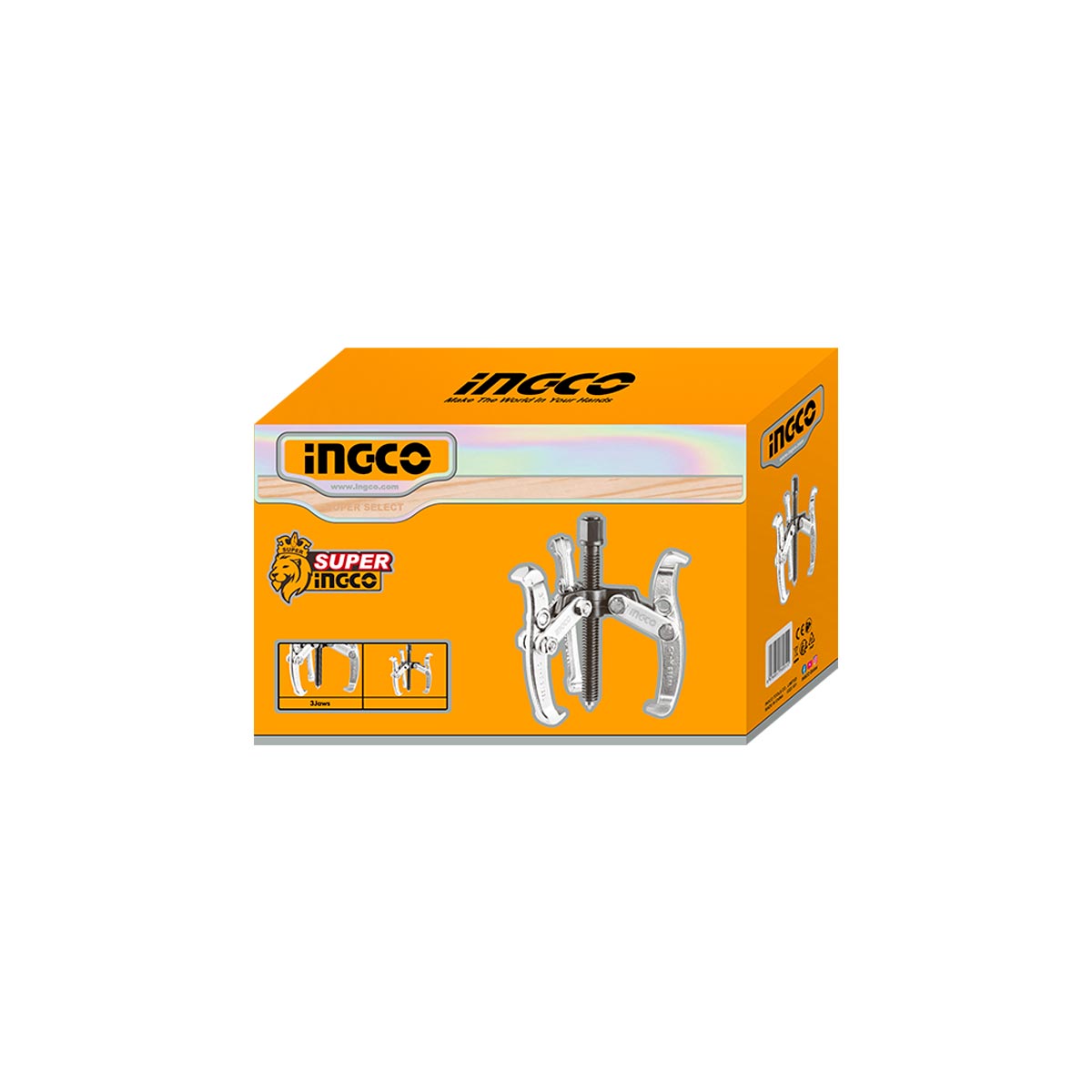 HGP08036 - EXTRACTEUR A TROIS GRIFFES INGCO Maroc